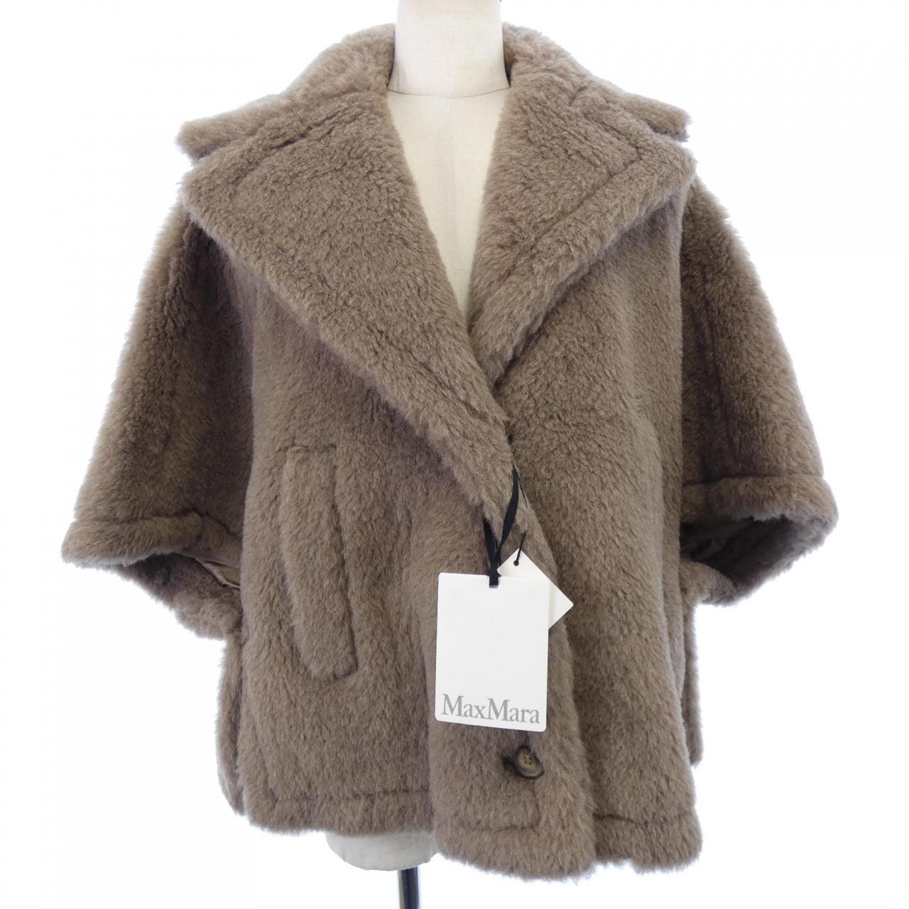 Max Max Mara 473114 泰迪熊 ALEGGIO 斗篷