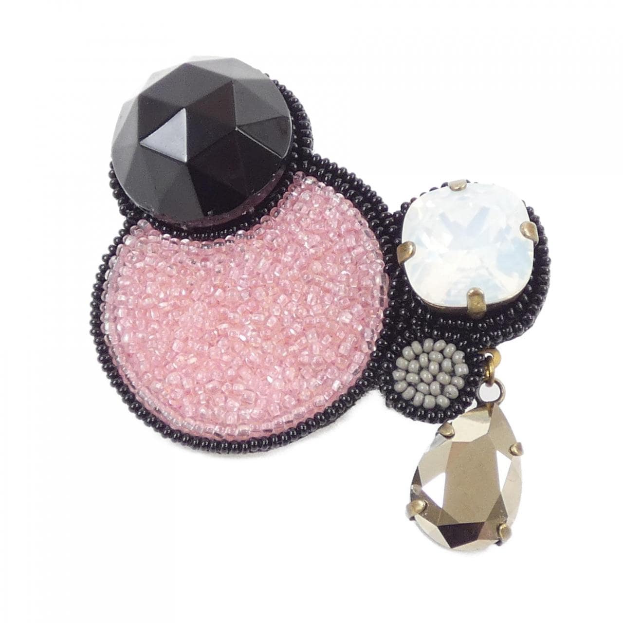 モーココバヤシ Moko Kobayashi ブローチ