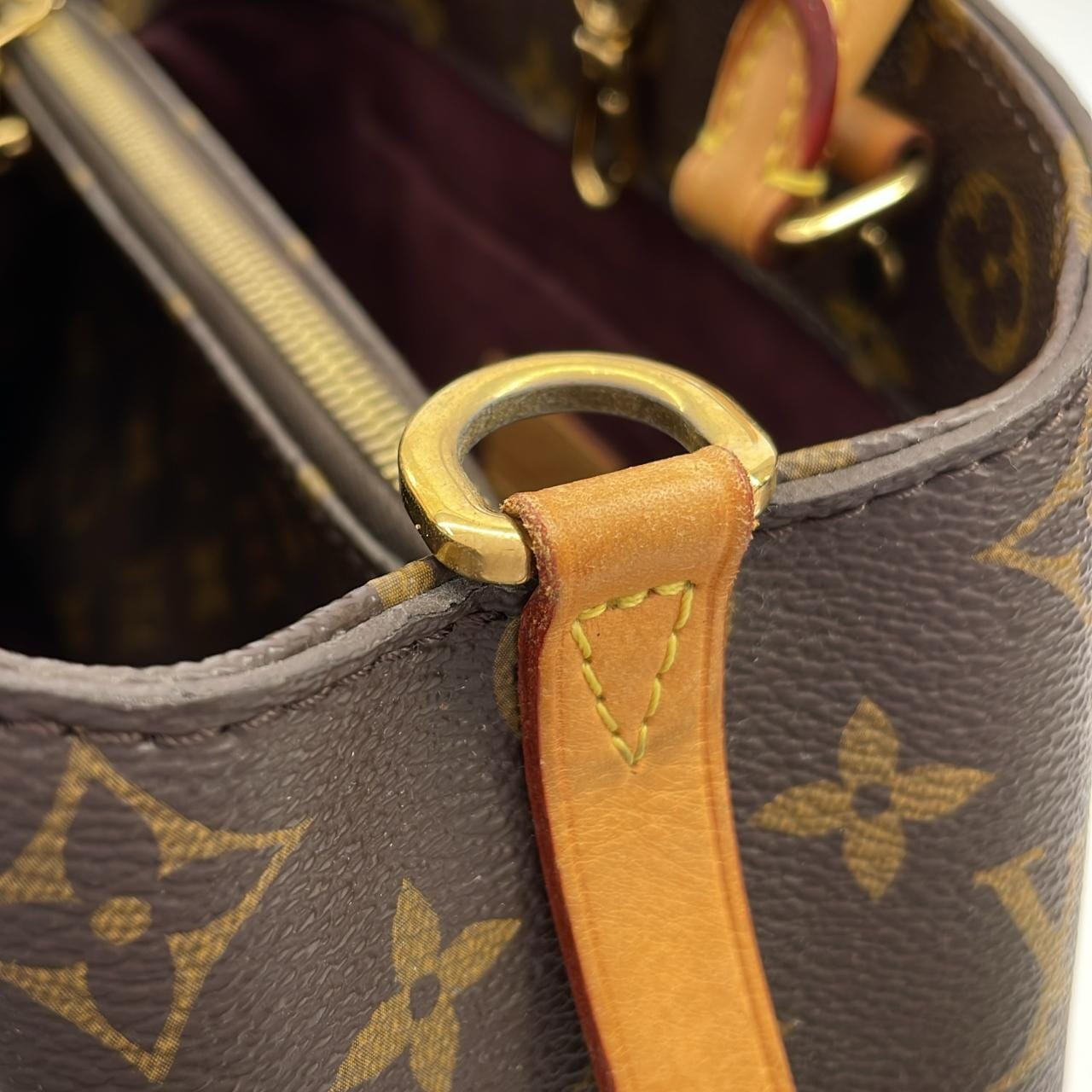 ルイヴィトン モノグラム モンテーニュBB M41055 バッグ