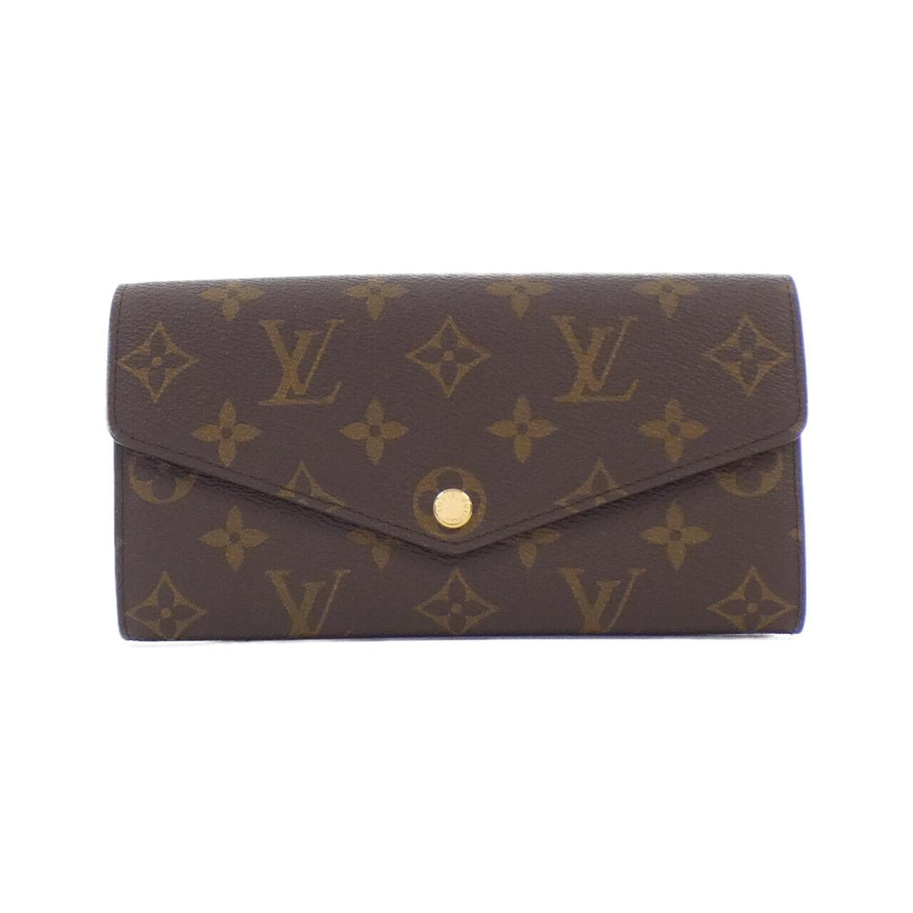 LOUIS VUITTON Monogram Portefeuille Sarah M60531 钱包