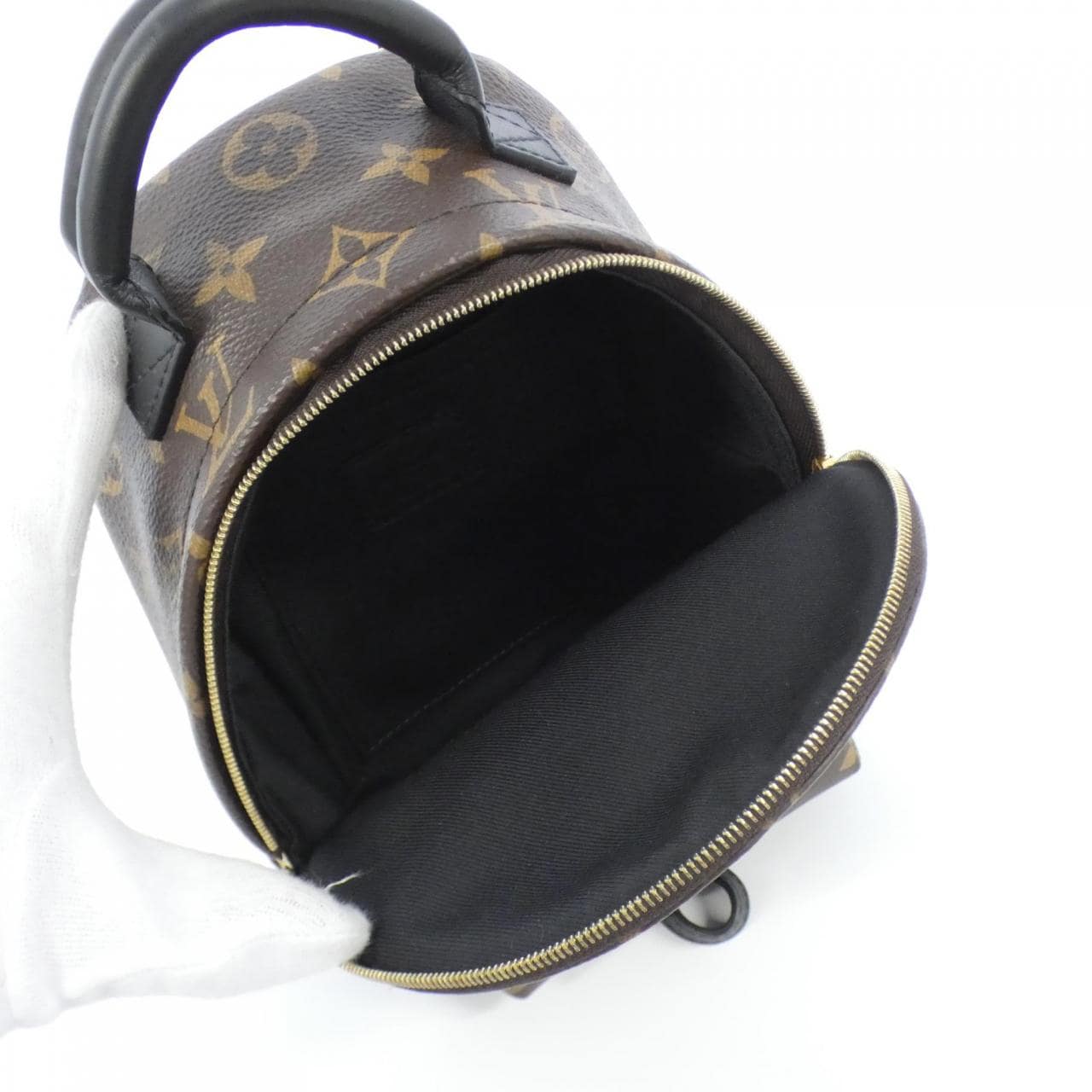 LOUIS VUITTON Monogram棕櫚泉背包 MINI M44873双肩包