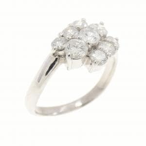 PT ダイヤモンド リング 1.01CT