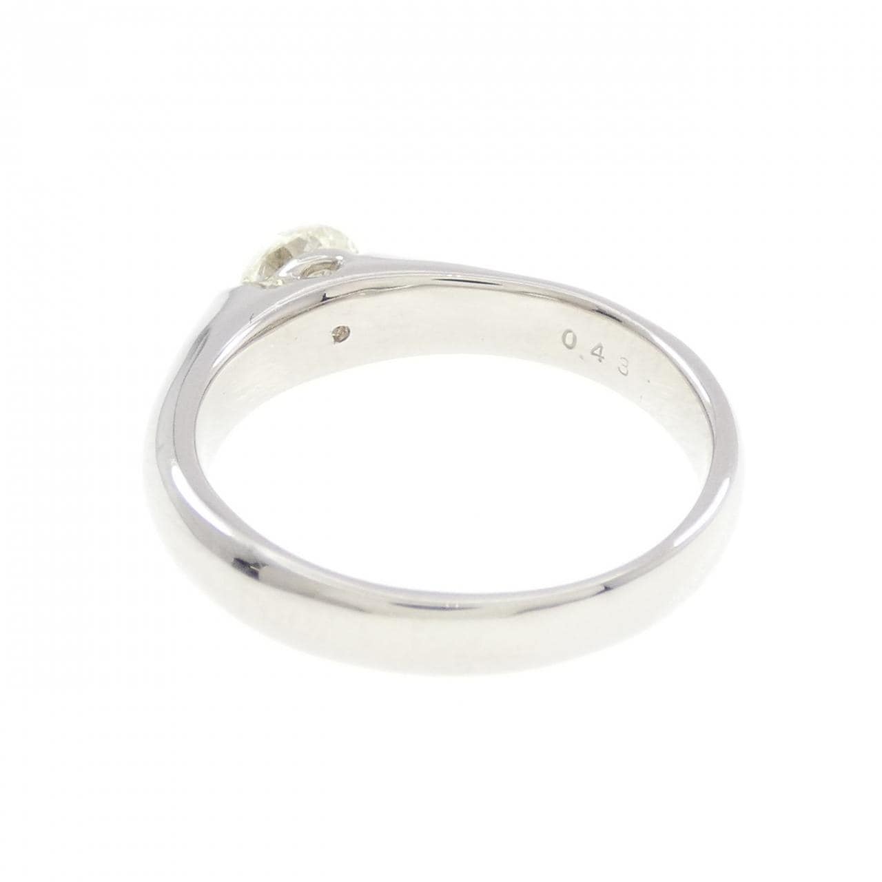 PT900 ダイヤモンド リング 0.43CT