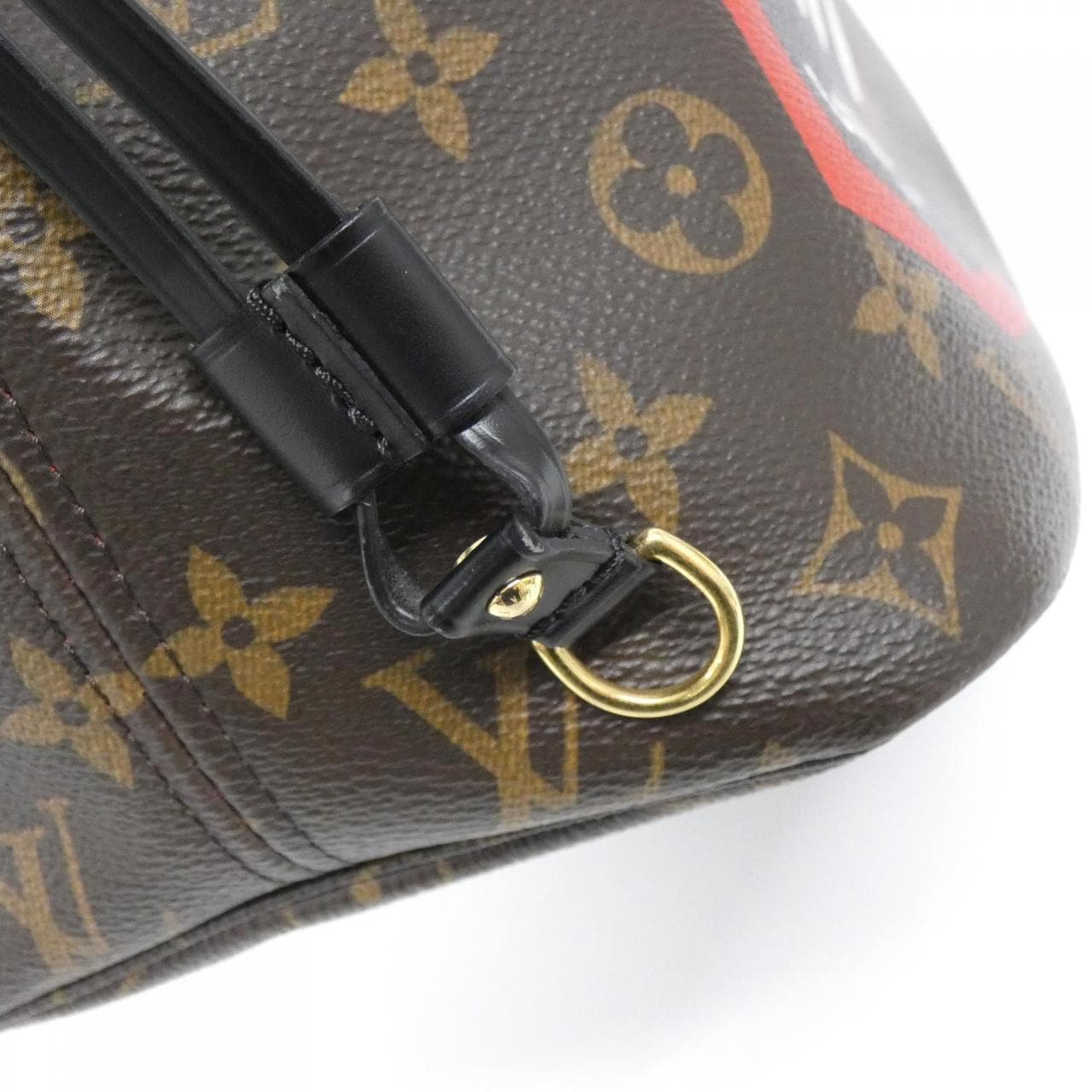 ルイヴィトン モノグラム ワールドツアー ネヴァーフル MM M42844 バッグ