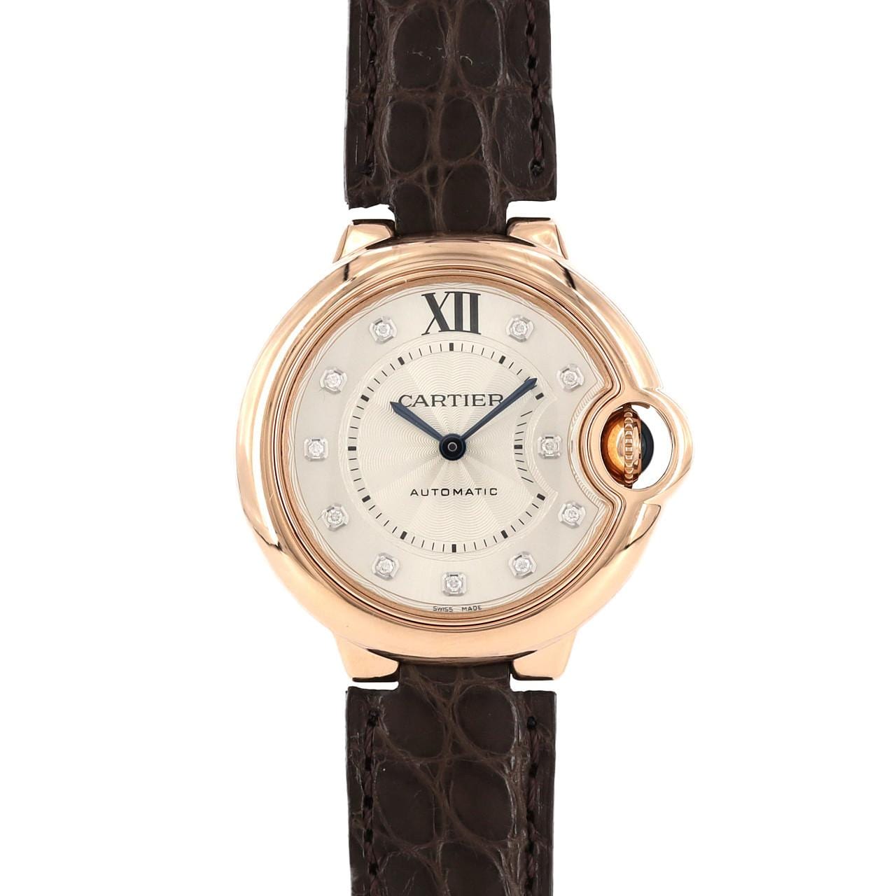 Cartier Ballon Bleu PG･11P WE902063 PG･RG自動上弦
