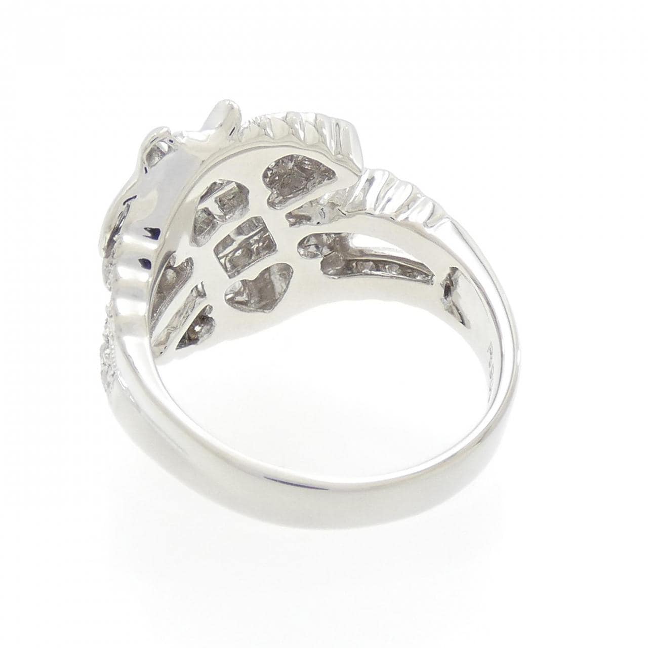 PT900 ダイヤモンド リング 0.52CT