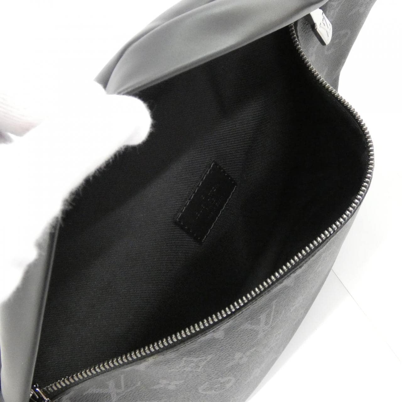 LOUIS VUITTON Monogram Eclipse Discovery Bum Bag M44336 Shoulder Bag