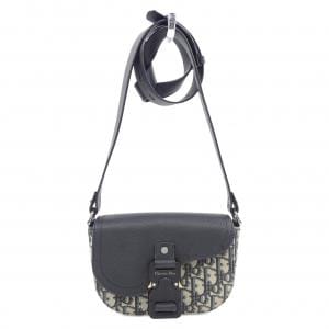 ディオール DIOR フラップ付きメッセンジャーバックミニ オブリークジャカード 2ADCA435YKS BAG