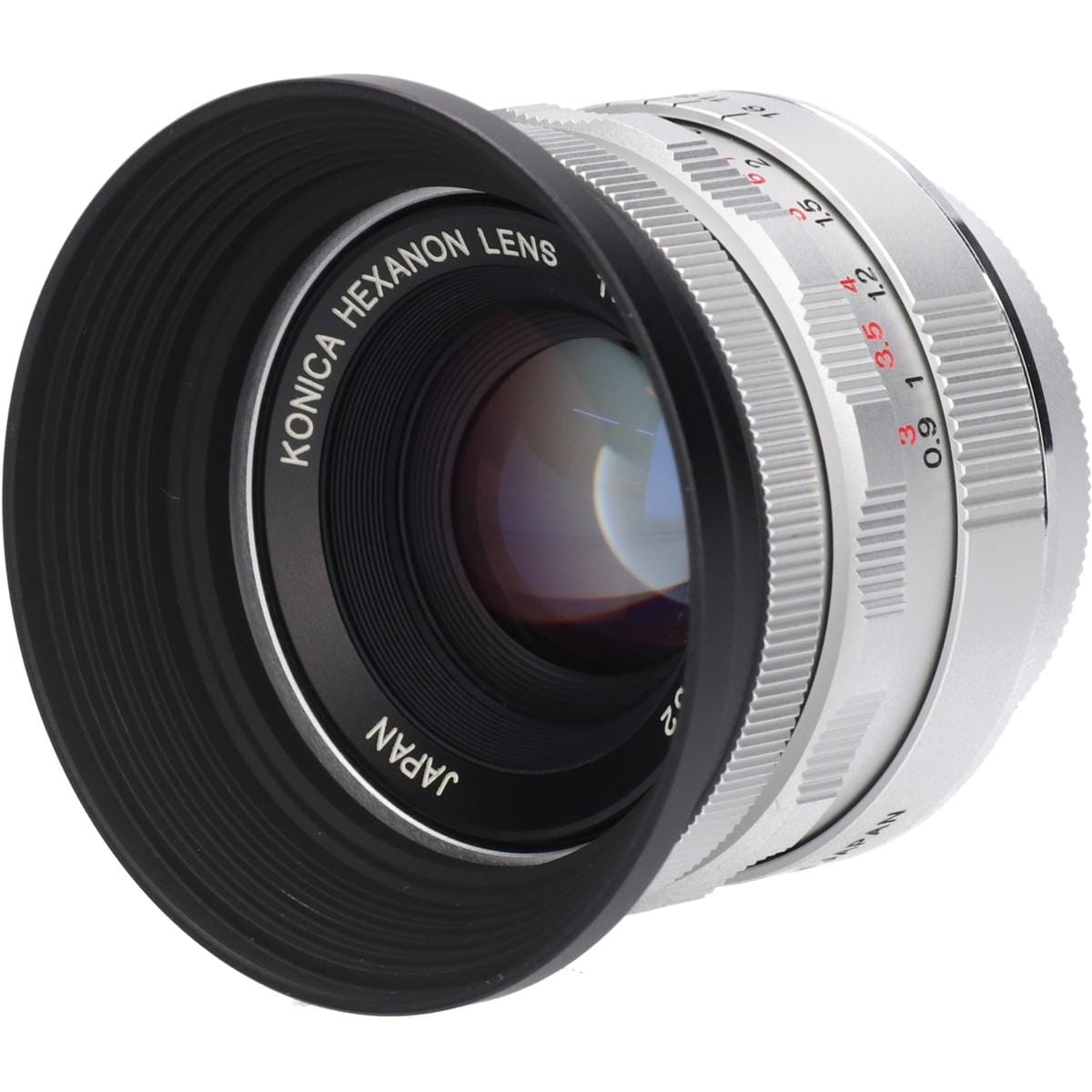 HEXANON35mm F2シルバー