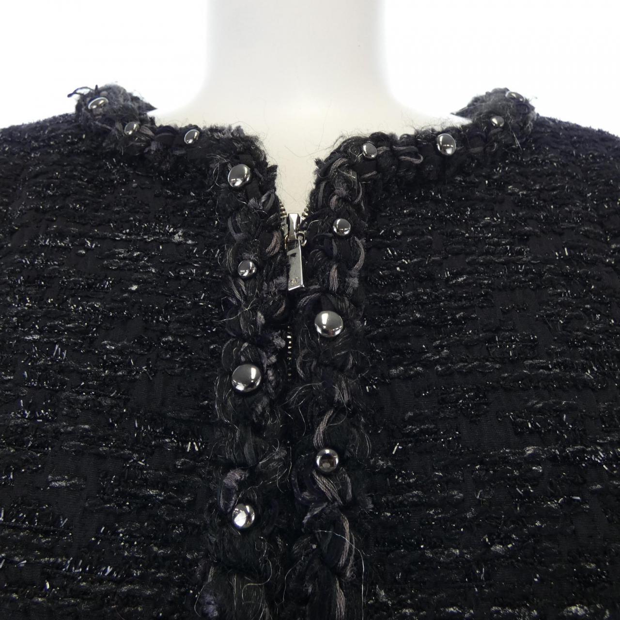 シャネル CHANEL P49616V32950 ノーカラージャケット