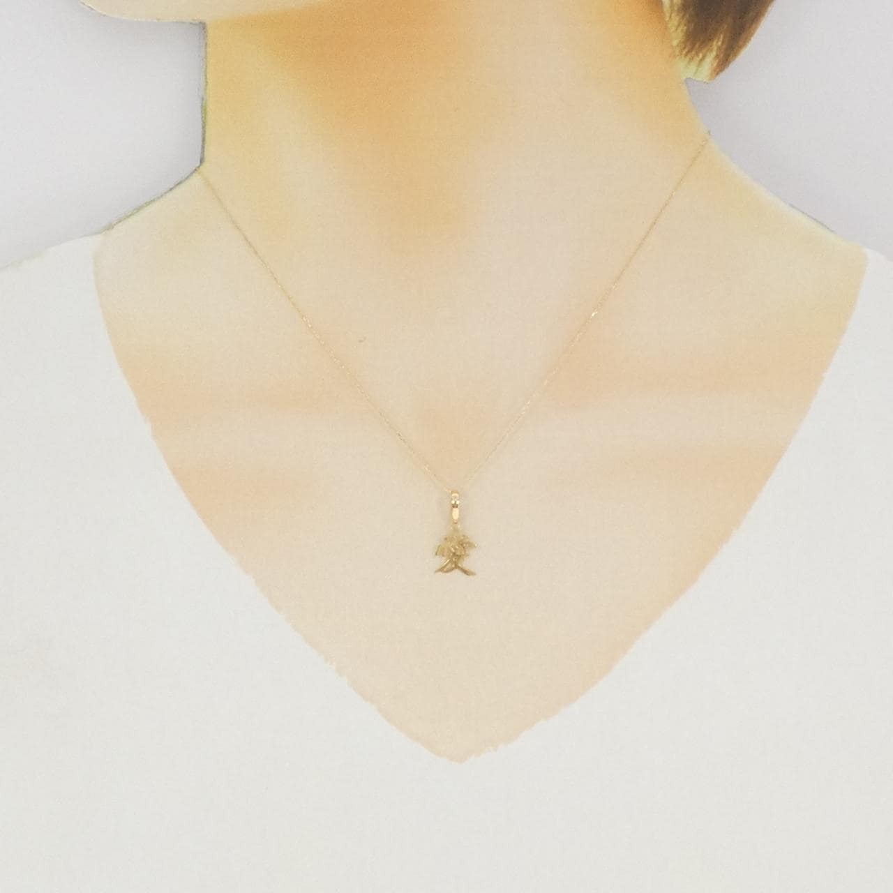 【新品】K18YG ネックレス