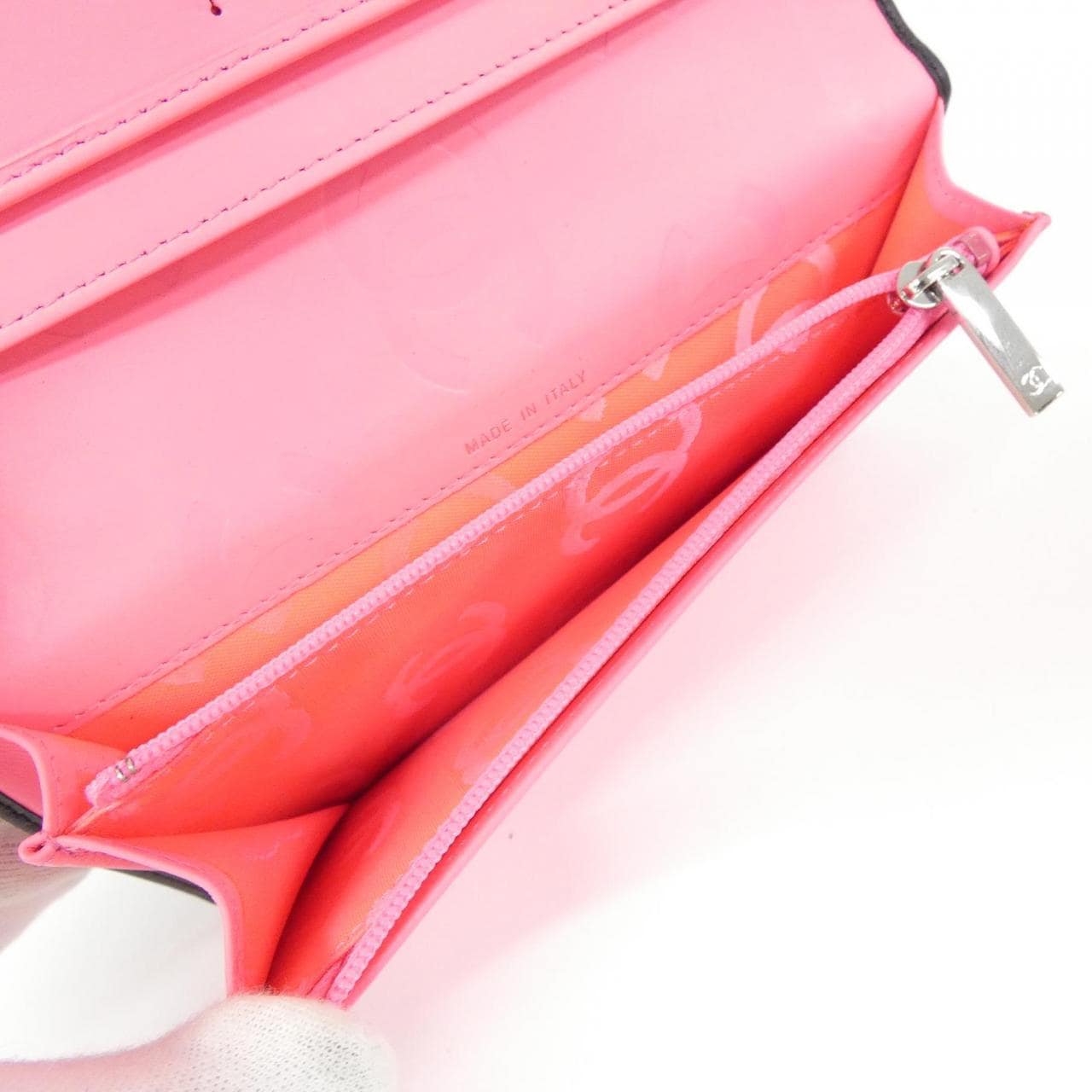 【ヴィンテージ】シャネル カンボン ライン 26717 財布