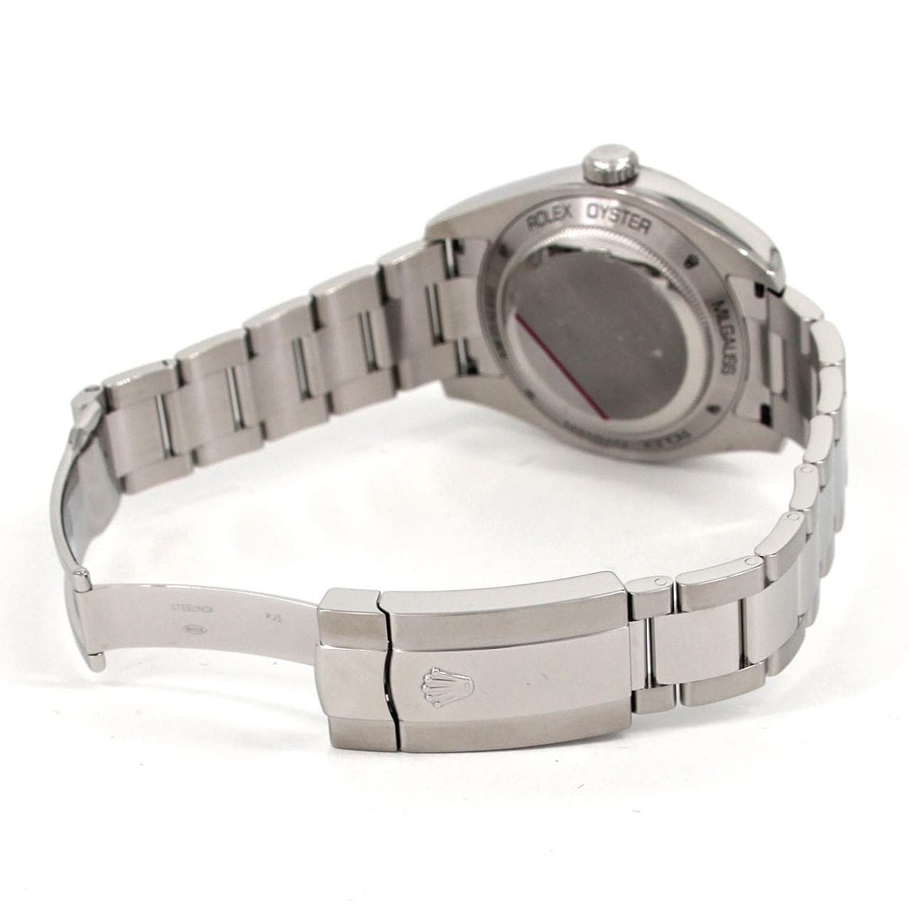 ロレックス ミルガウス 116400 SS 自動巻 V番