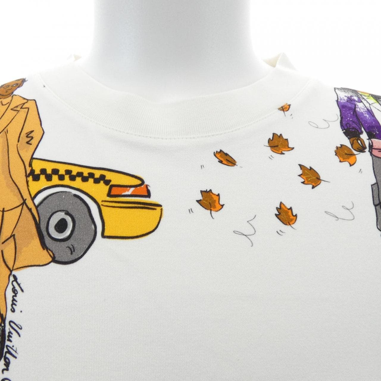 ルイヴィトン LOUIS VUITTON ニューウォーカーズプリント HHY91WNPG Tシャツ