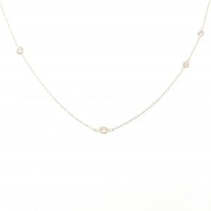 【リメイク】K10YG ダイヤモンド ネックレス 1.00CT
