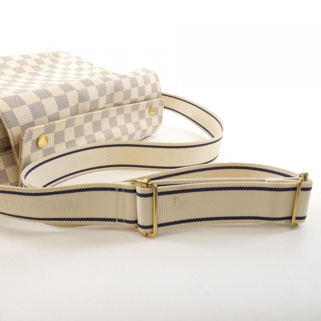 LOUIS VUITTON Damier Azur Naviglio N51189 單肩包