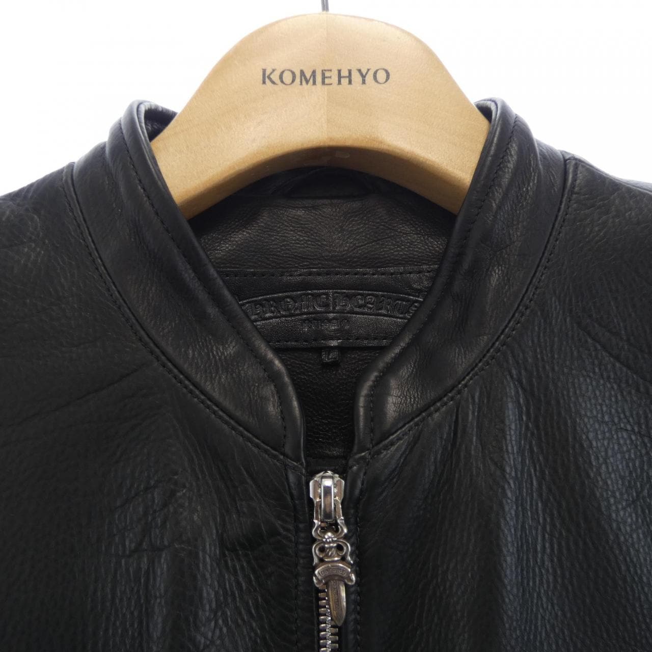 クロムハーツ CHROME HEARTS 2225-304-0360 レザージャケット