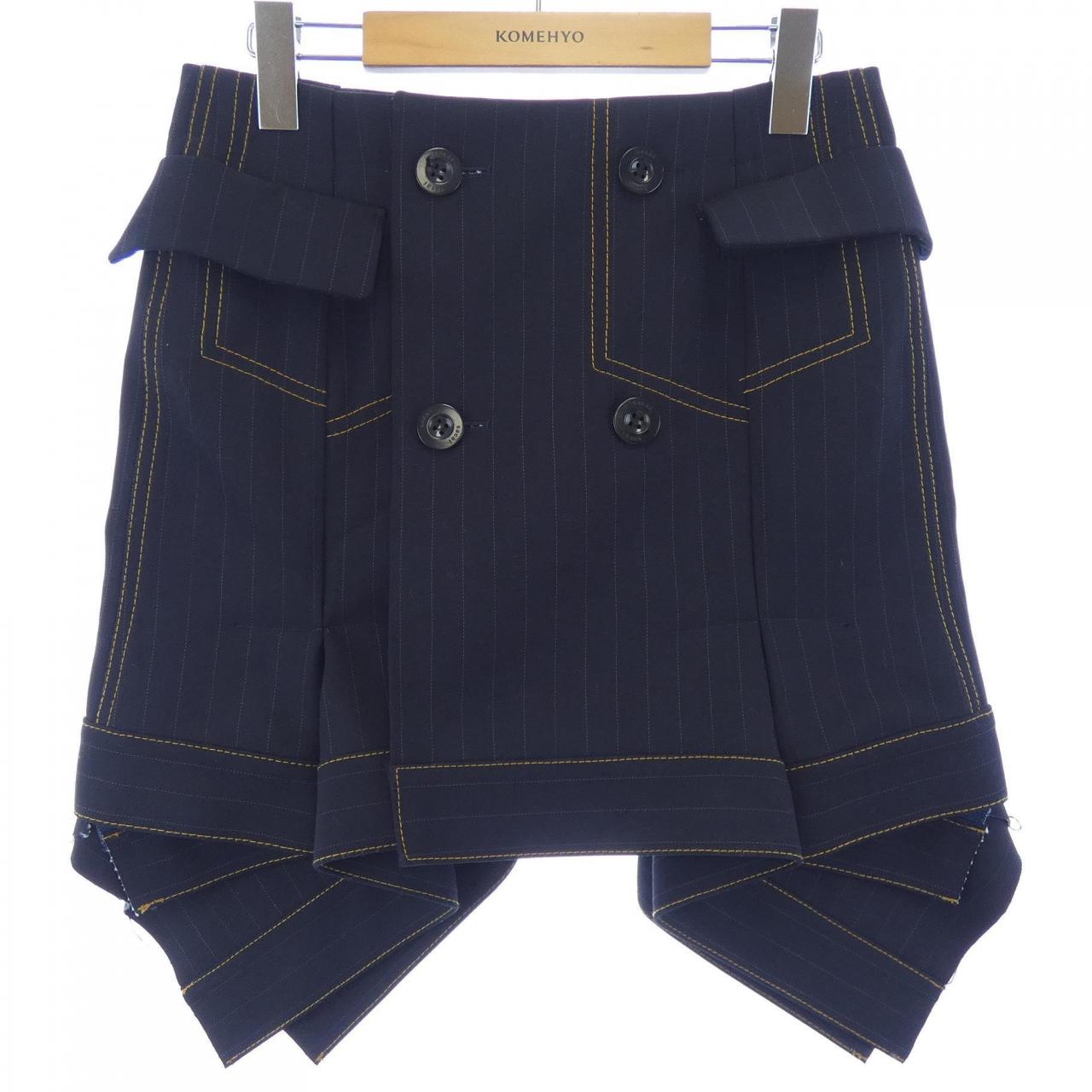 サカイ SACAI 24-07131 スカート