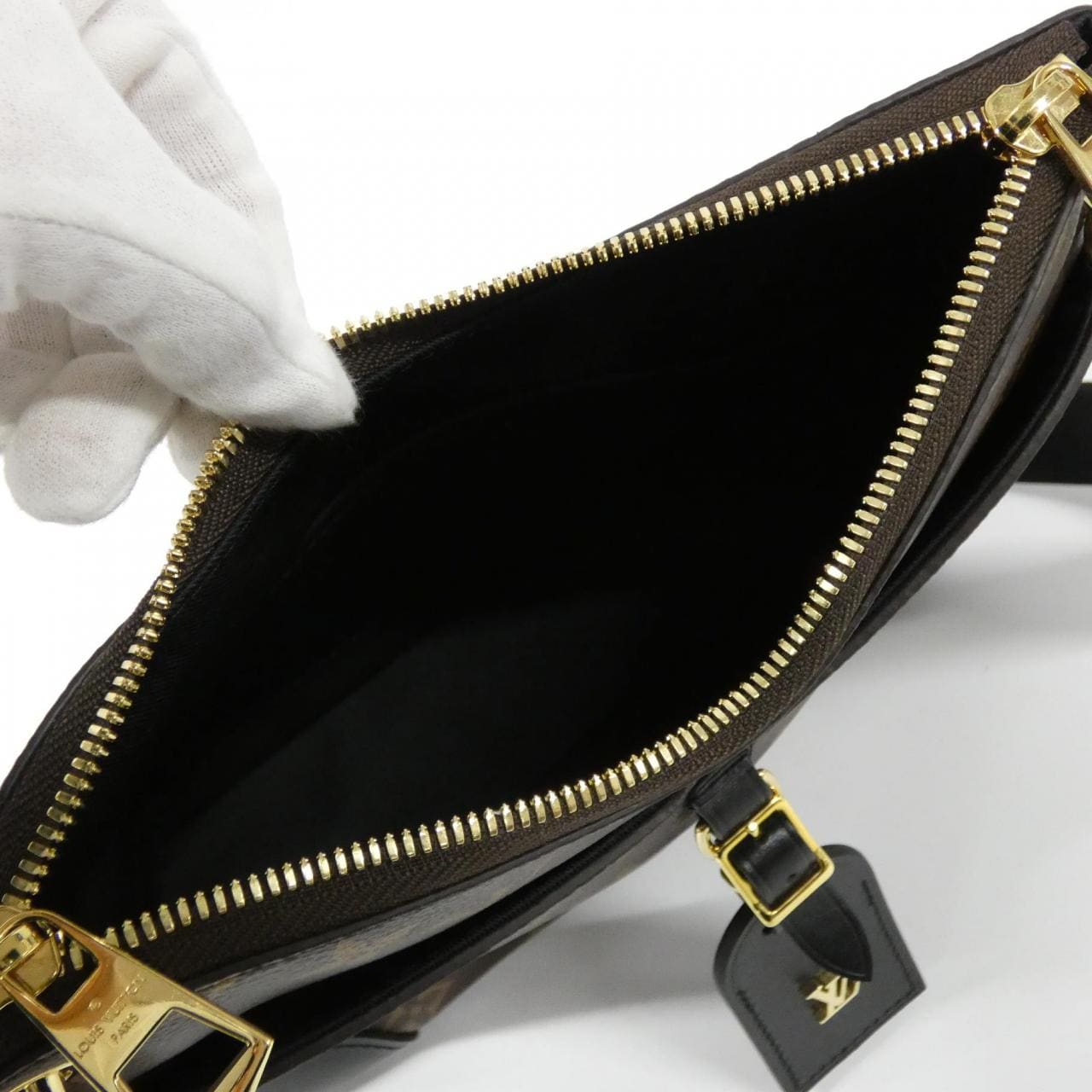 LOUIS VUITTON Monogram Odeon PM M45353 Shoulder Bag