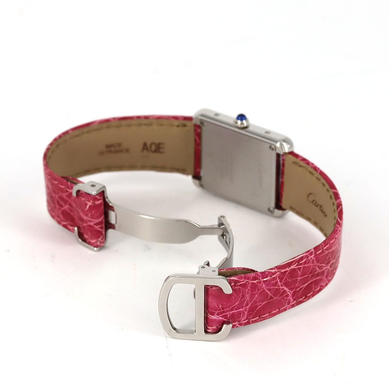 カルティエ タンクソロSM W5200000 SS クォーツ