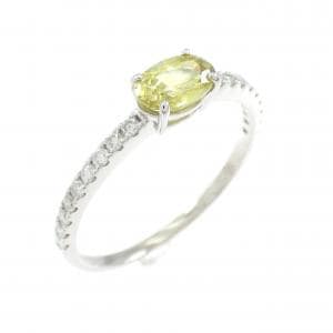 PT950 スフェーン リング 0.52CT