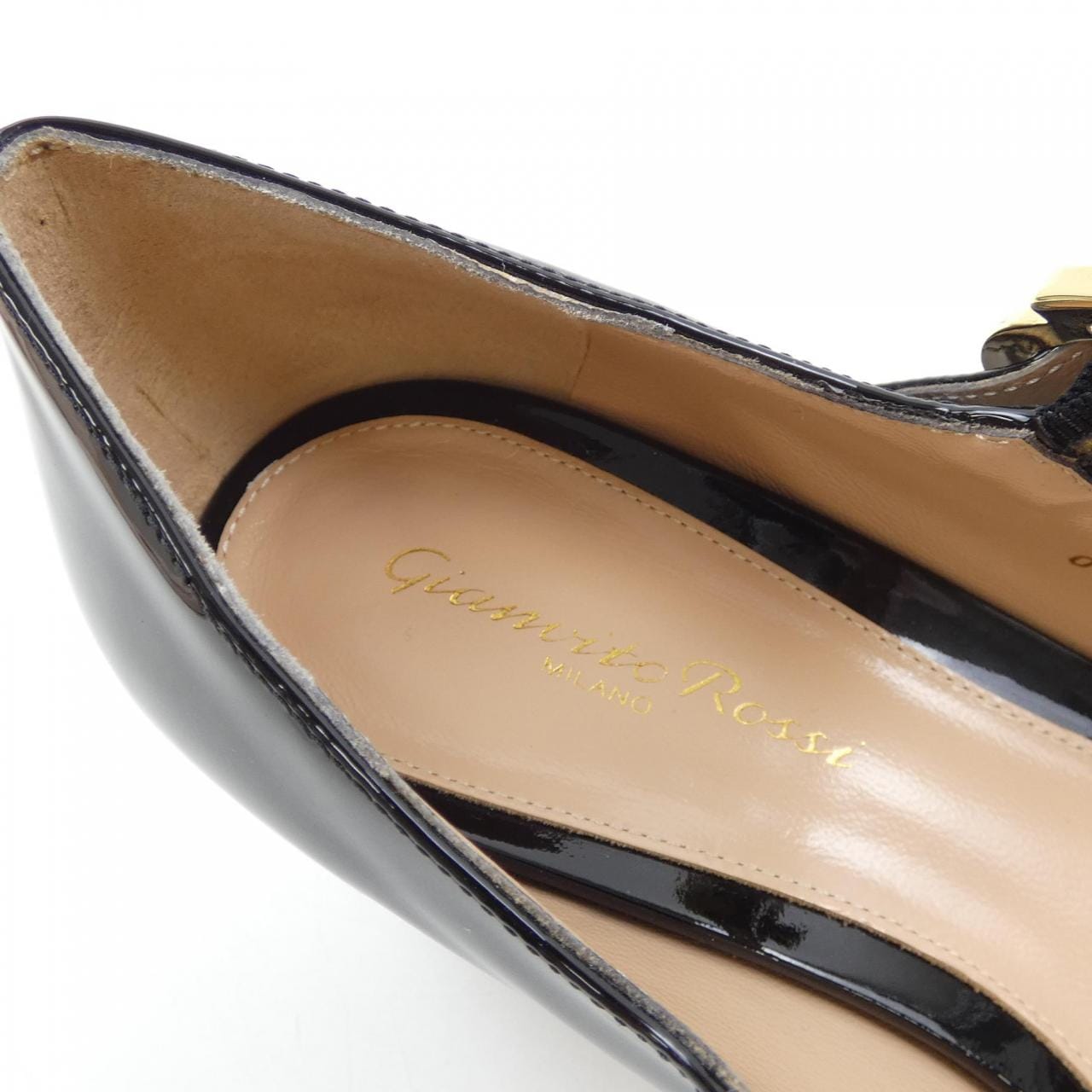 ジャンヴィトロッシ GIANVITO ROSSI G22101 45RIC パンプス