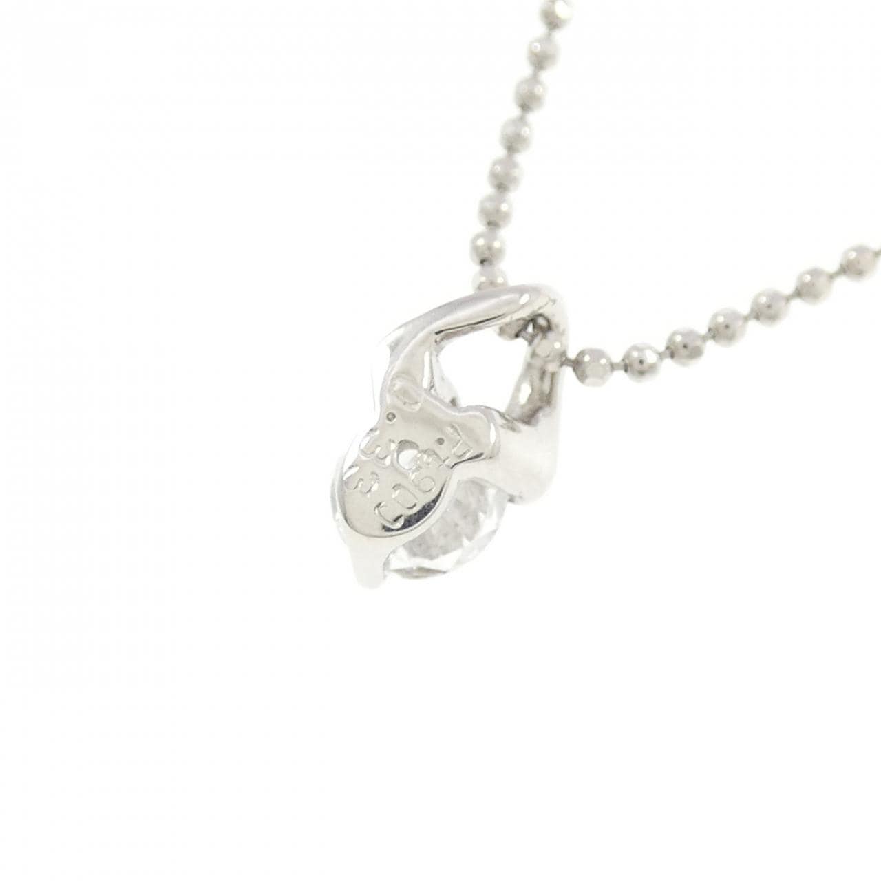 PT900/PT850 ダイヤモンド ネックレス 0.33CT