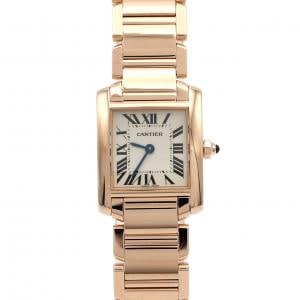 カルティエ タンクフランセーズSM PG W500264H PG･RG クォーツ