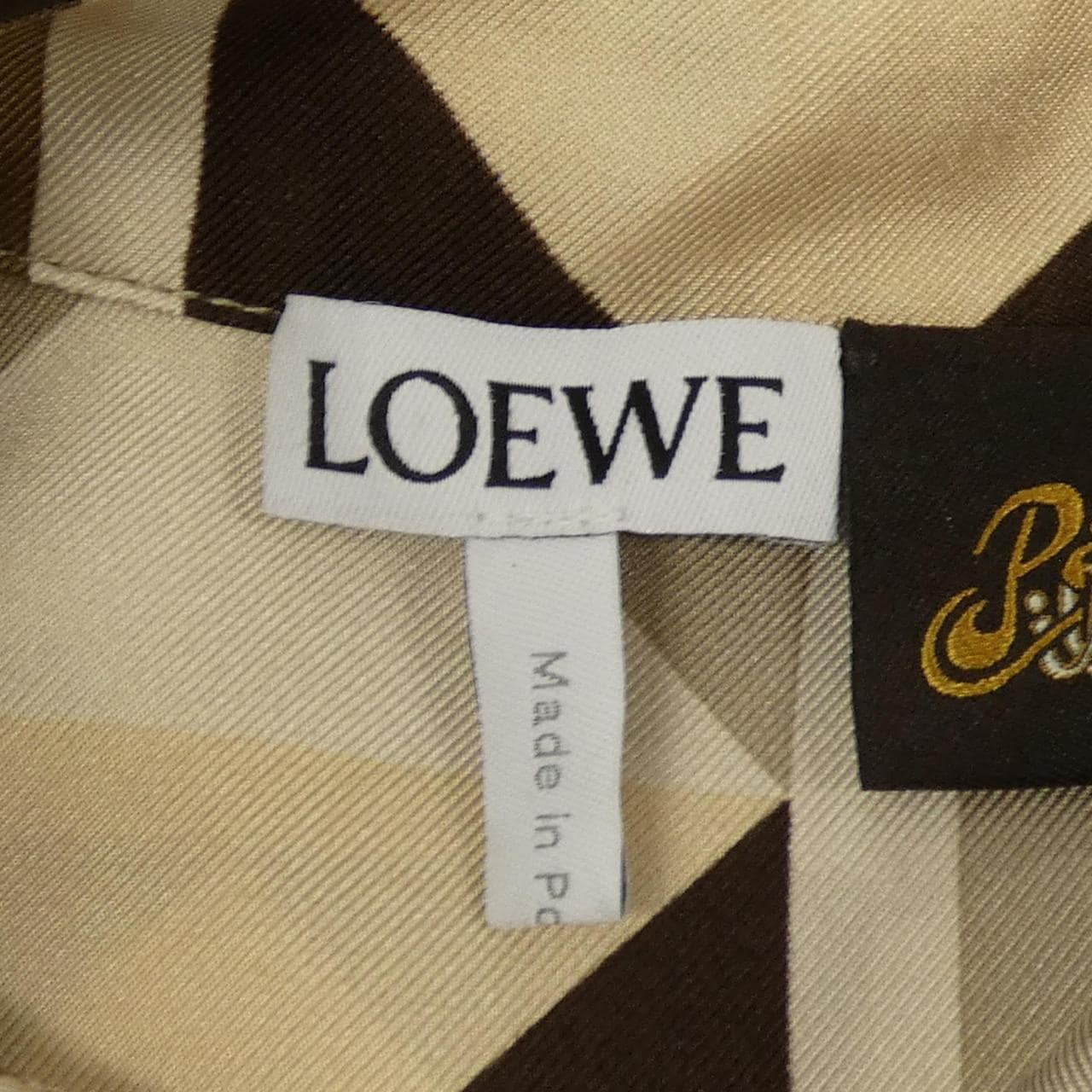 ロエベ LOEWE S616Y05X44 S／Sシャツ