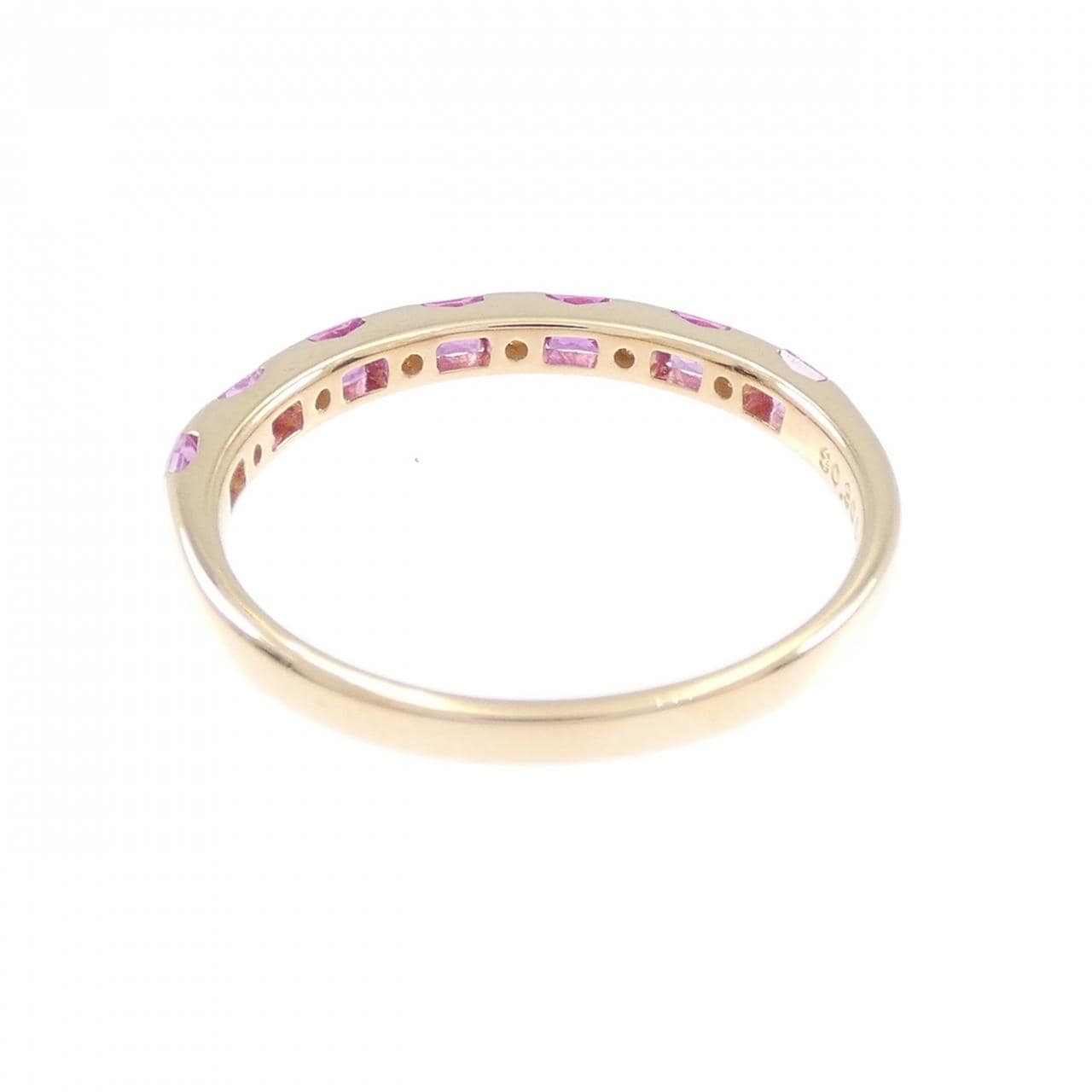 ジュネ サファイヤ リング 0.30CT