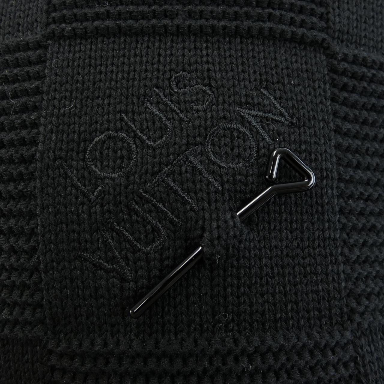 ルイヴィトン LOUIS VUITTON ダミエスティッチクルーネック HNN41WTBY ニット