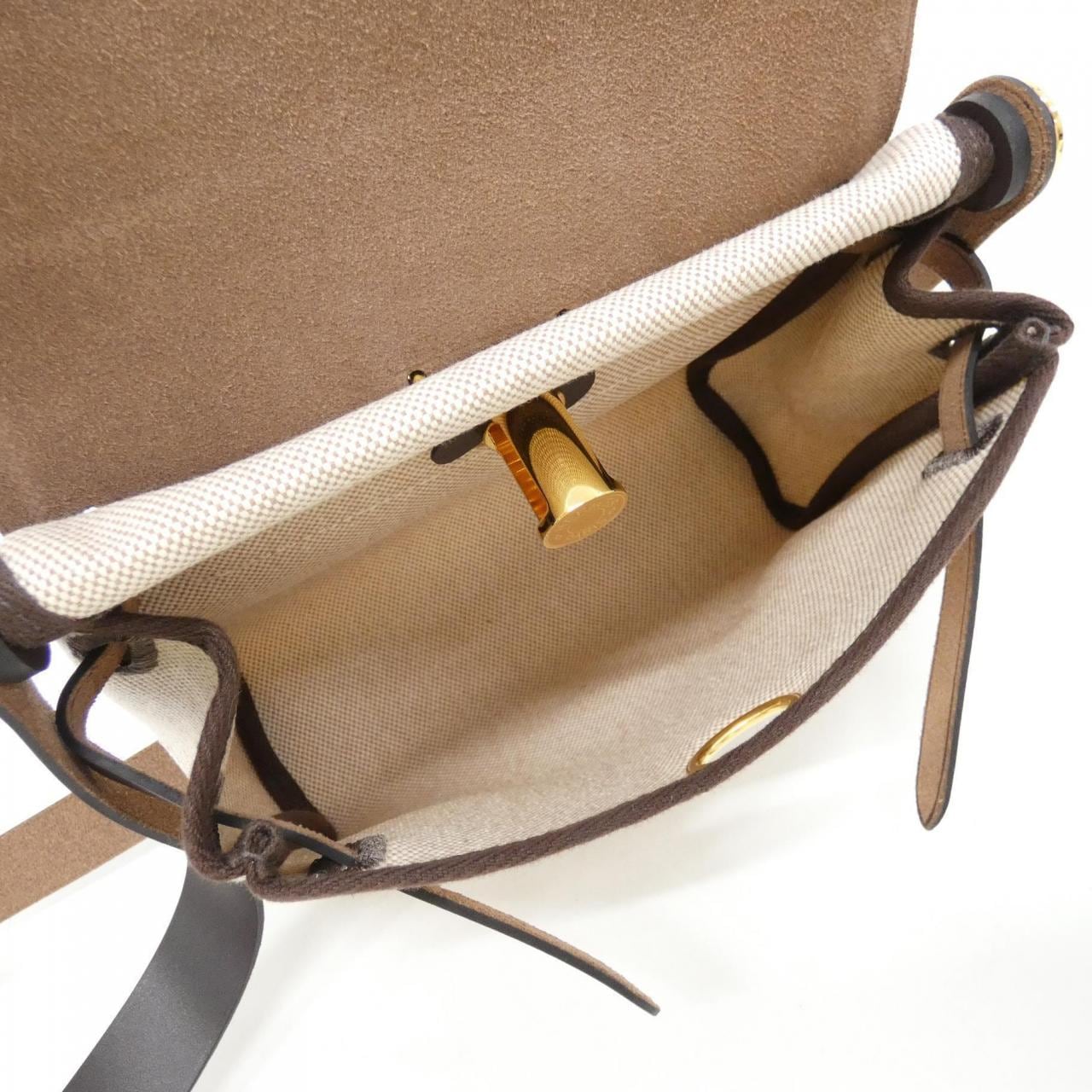 【未使用品】エルメス エールバッグ ジップ 20cm 085414CC ショルダーバッグ