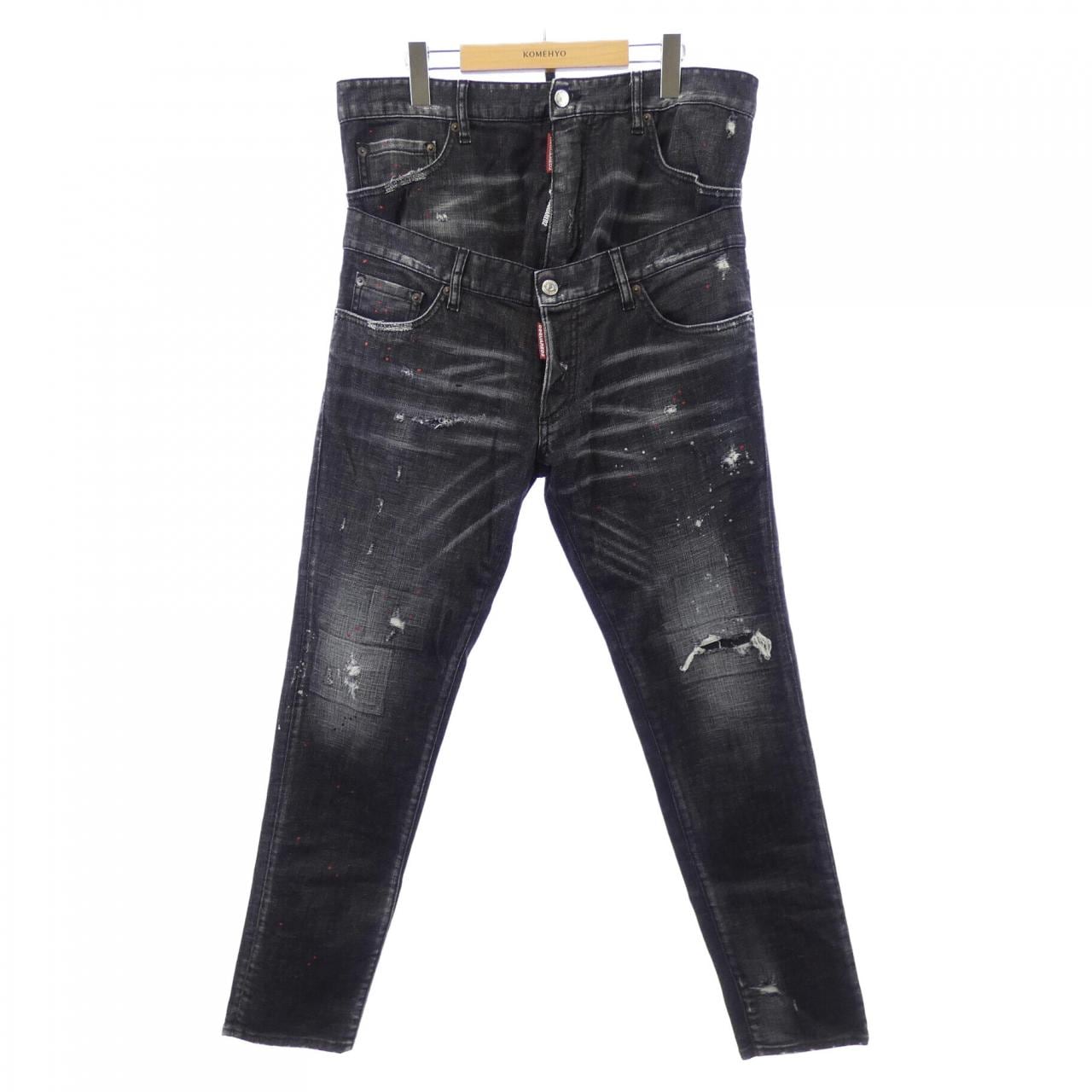 ディースクエアード DSQUARED2 S74LB0877 S30357 ジーンズ