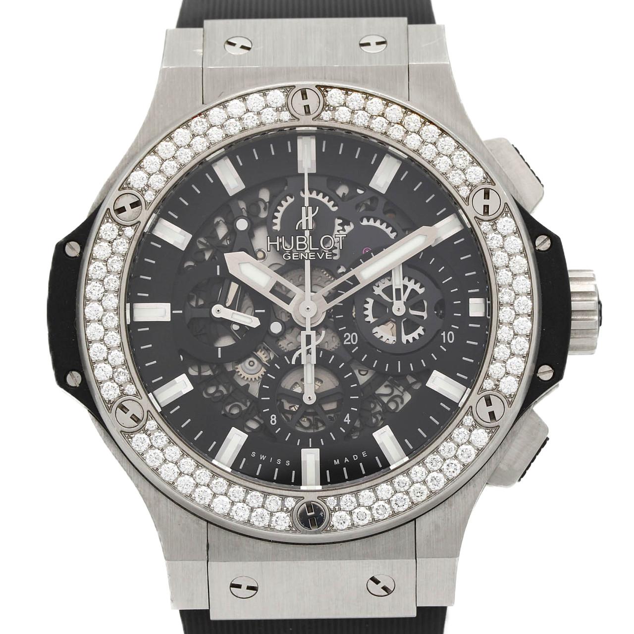 【ノーメンテナンス還元価格】ウブロ ビッグバン･アエロバンスチールダイヤモンド 311.SX.1170.RX.1104 SS 自動巻