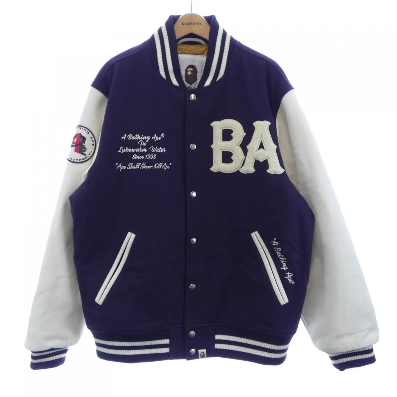 アベイシングエイプ A BATHING APE スタジャン