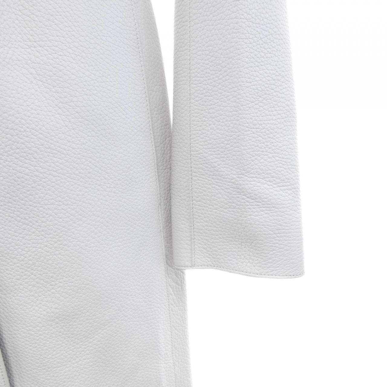 エルメス HERMES 66-7019 レザーコート