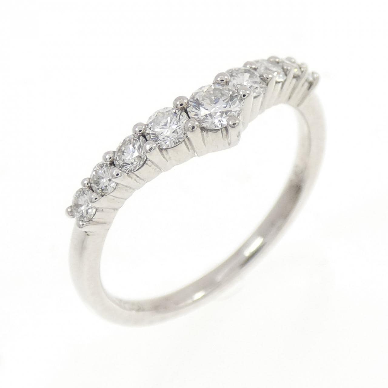 ジーエスティービー ダイヤモンド リング 0.40CT