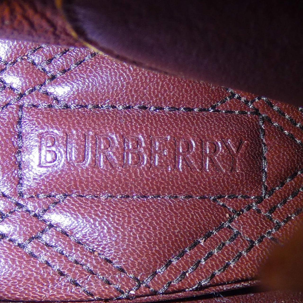 バーバリー BURBERRY ブーツ