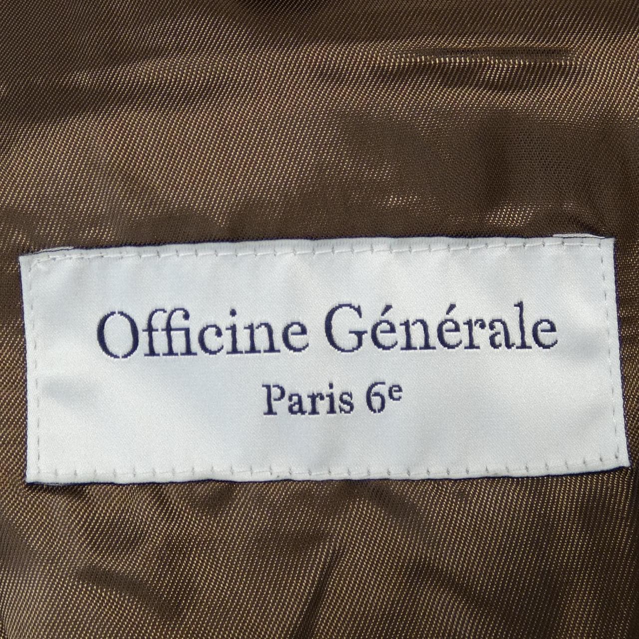 OFFICINE GENERALE ジャケット