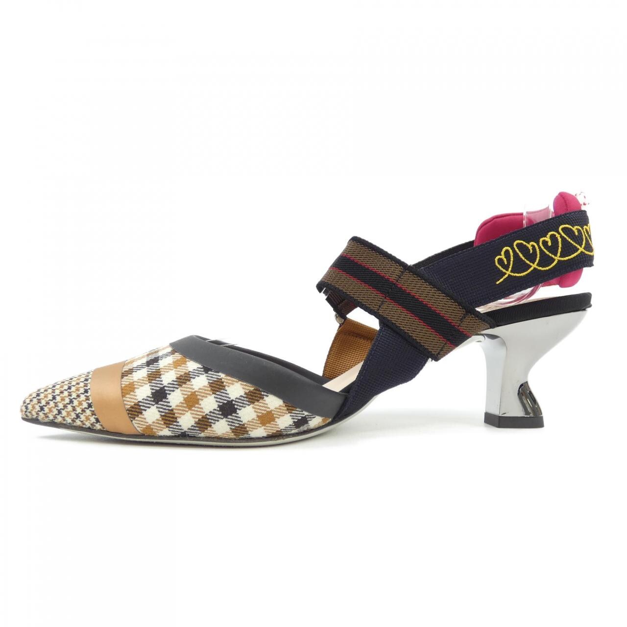 フェンディ FENDI パンプス