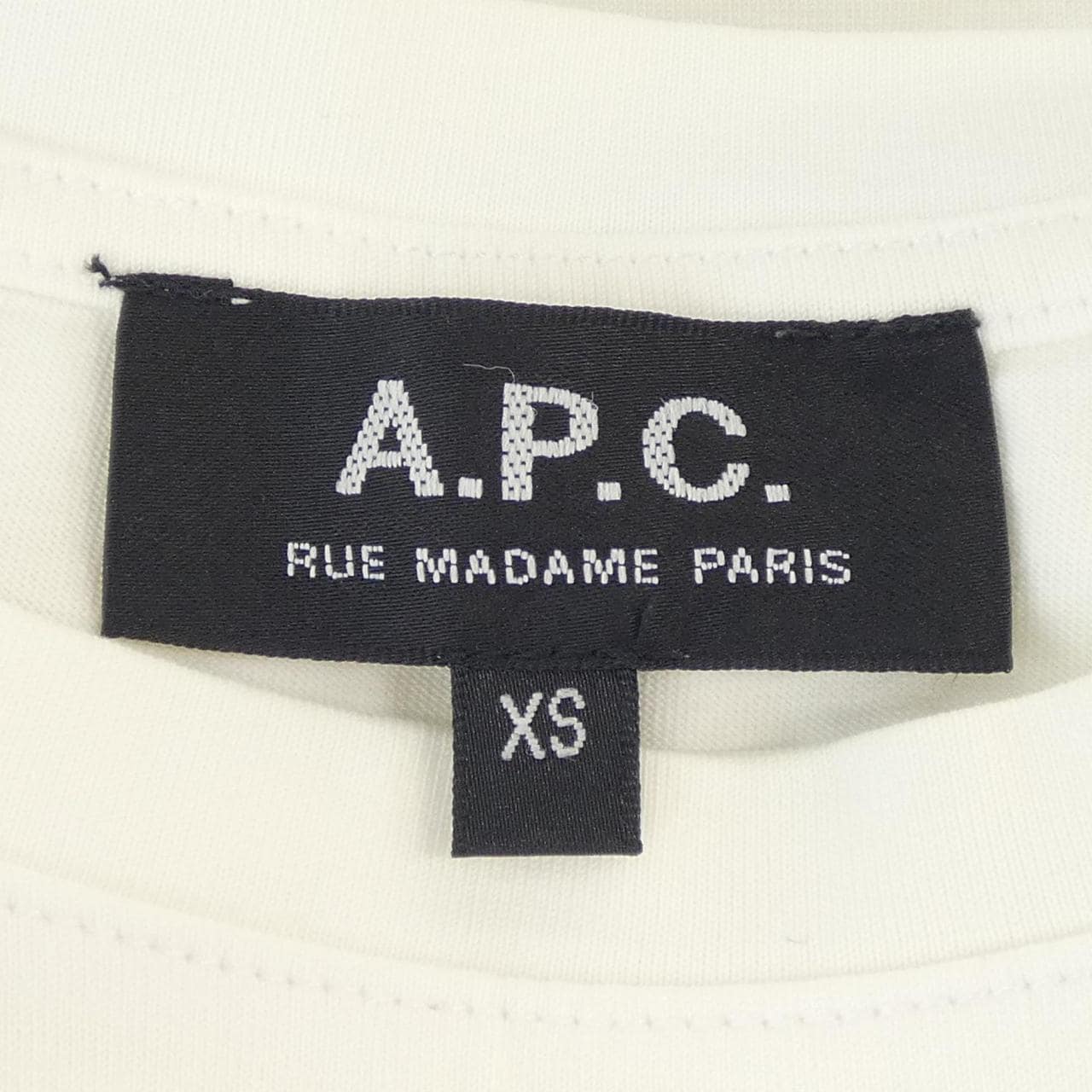 アーペーセー A.P.C. Tシャツ