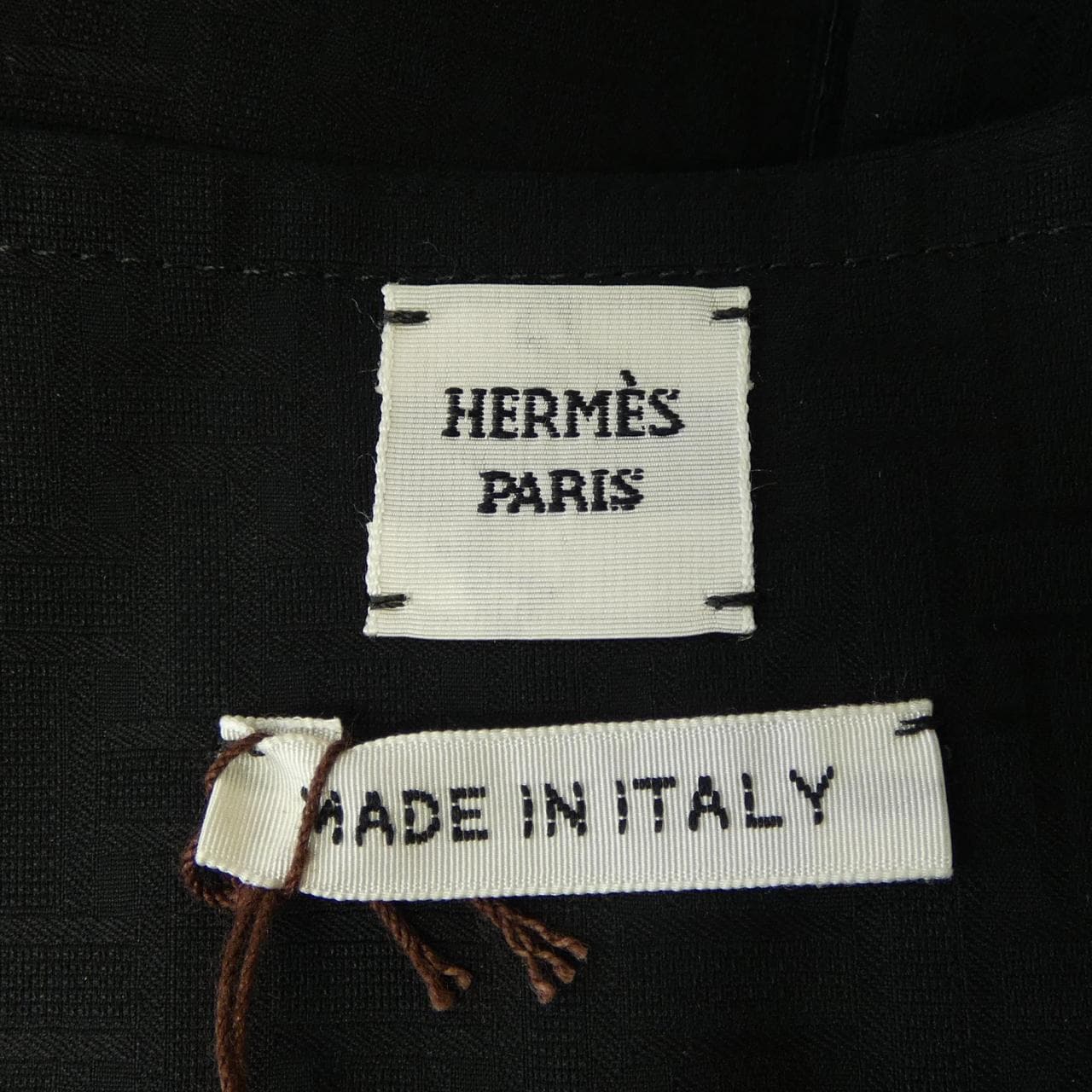 エルメス HERMES ボヘミアンショートドレス ガーゼモザイク 5E0570DB ワンピース