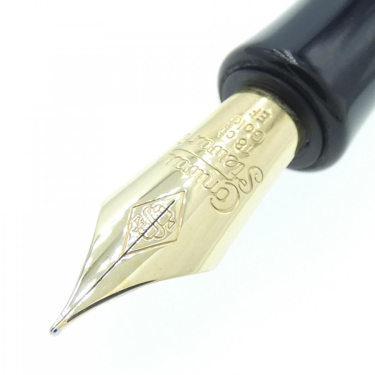 Conway Stewart惠灵顿系列黑金钢笔