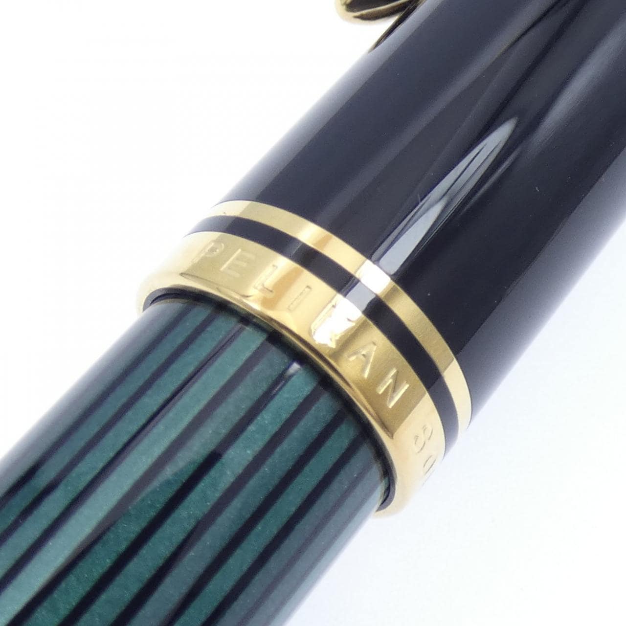 ペリカン スーベレーンM800グリーンストライプ 万年筆