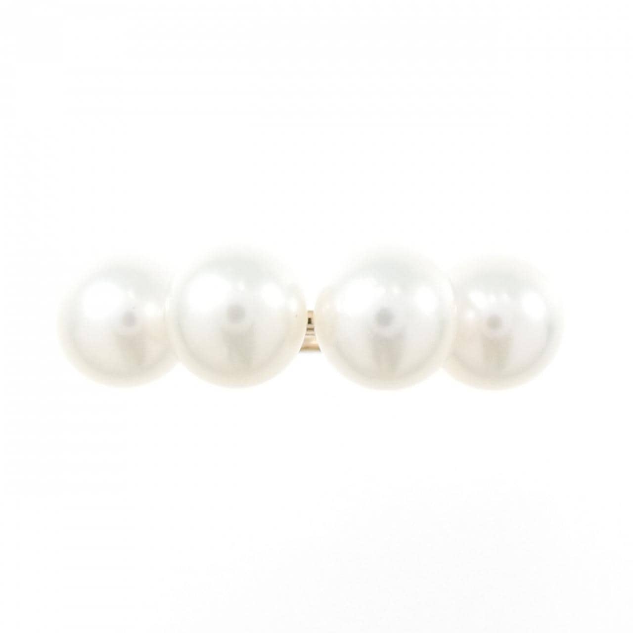 K18PG アコヤパール リング