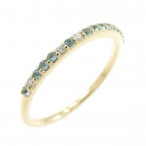 Sirena Azzurro碧璽戒指 0.11CT