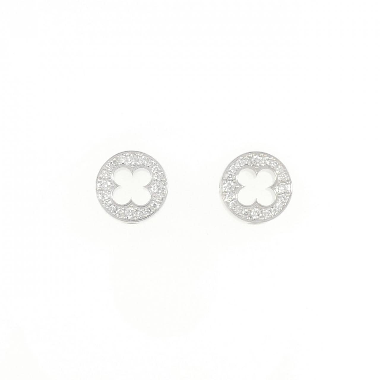 ルイヴィトン ダイヤモンド ピアス