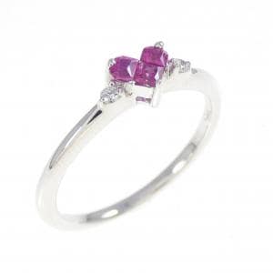 スタージュエリー ミステリアスハート リング 0.13CT