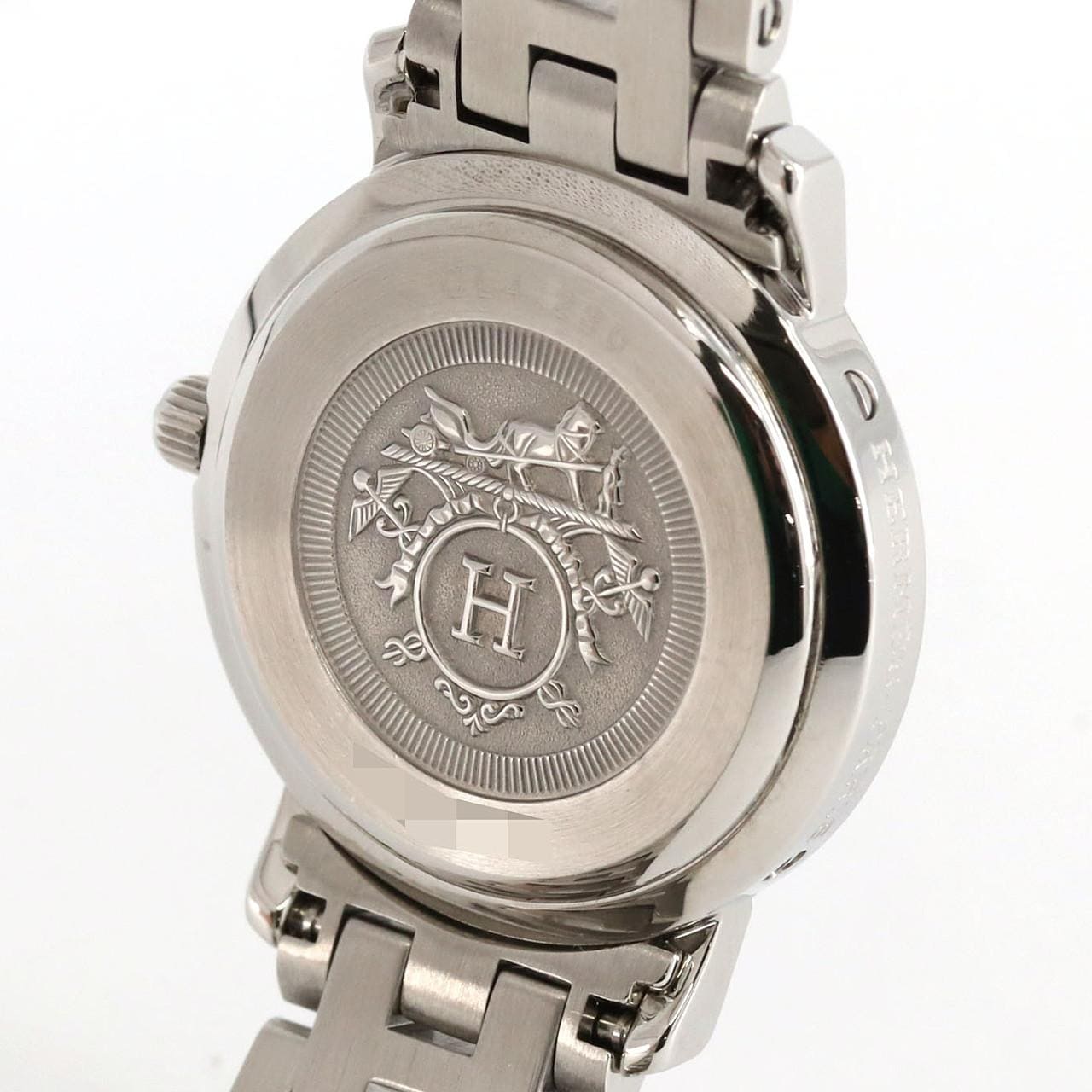 エルメス クリッパーナクレ/12P CL4.230 SS クォーツ