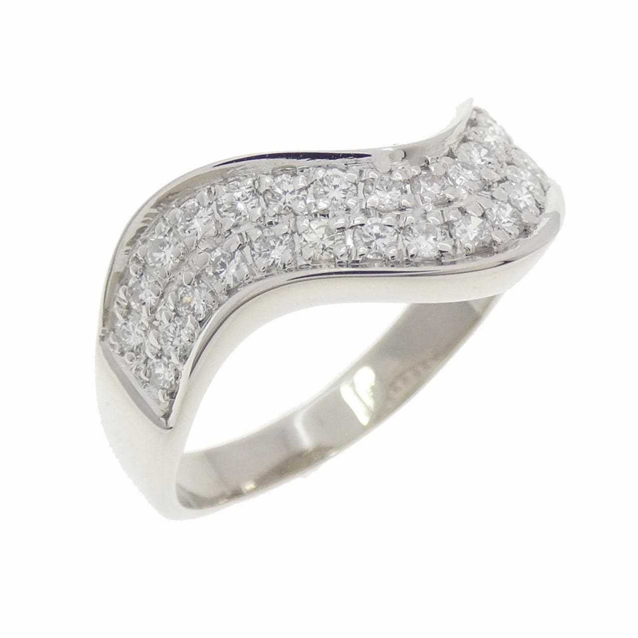 PT900 ダイヤモンド リング 0.44CT